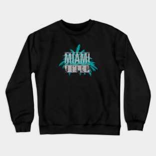 Miami Beach Crewneck Sweatshirt